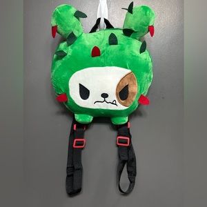 TokiDoki Cactus Dog Mini Backpack